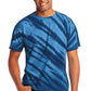 Port & Co ™  Tiger Stripe Tie-Dye Tee. PC148