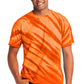 Port & Co ™  Tiger Stripe Tie-Dye Tee. PC148