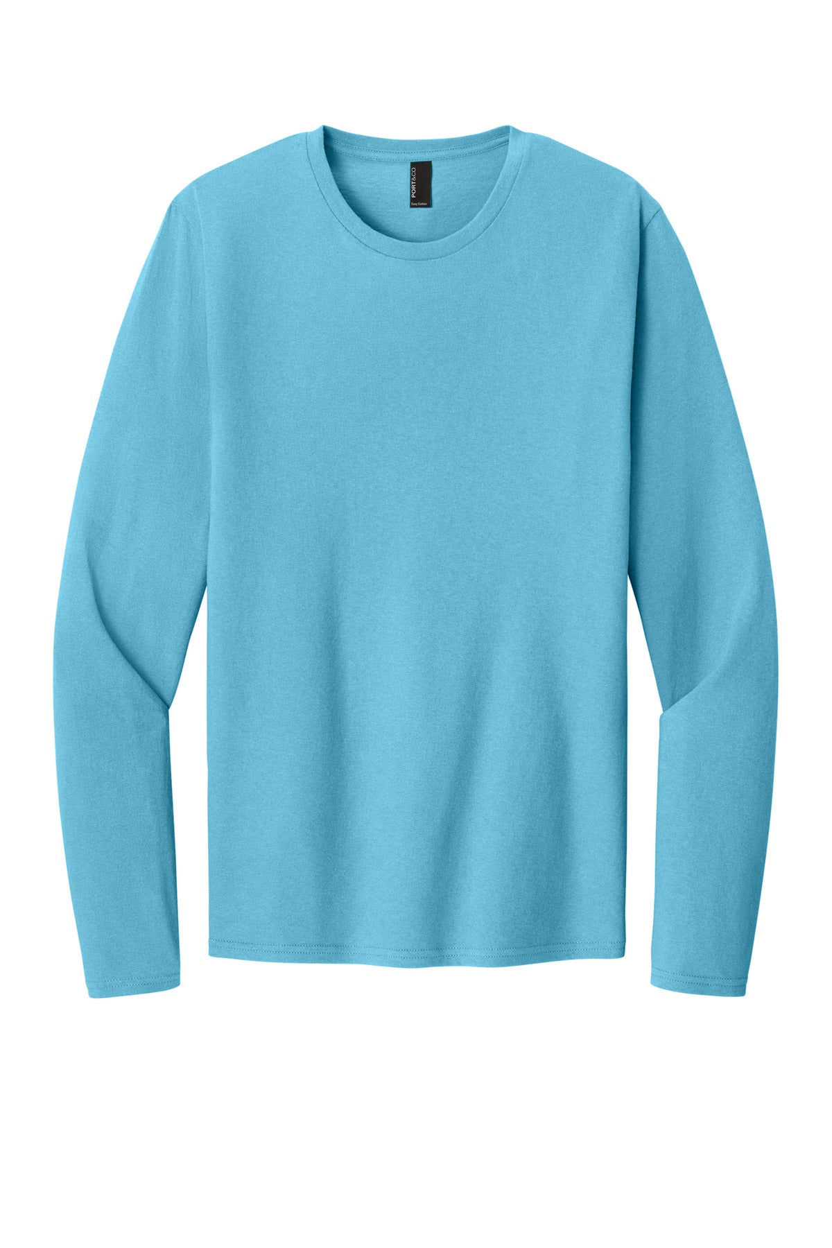 Port & Co ™  Easy Cotton Long Sleeve Tee PC43LS