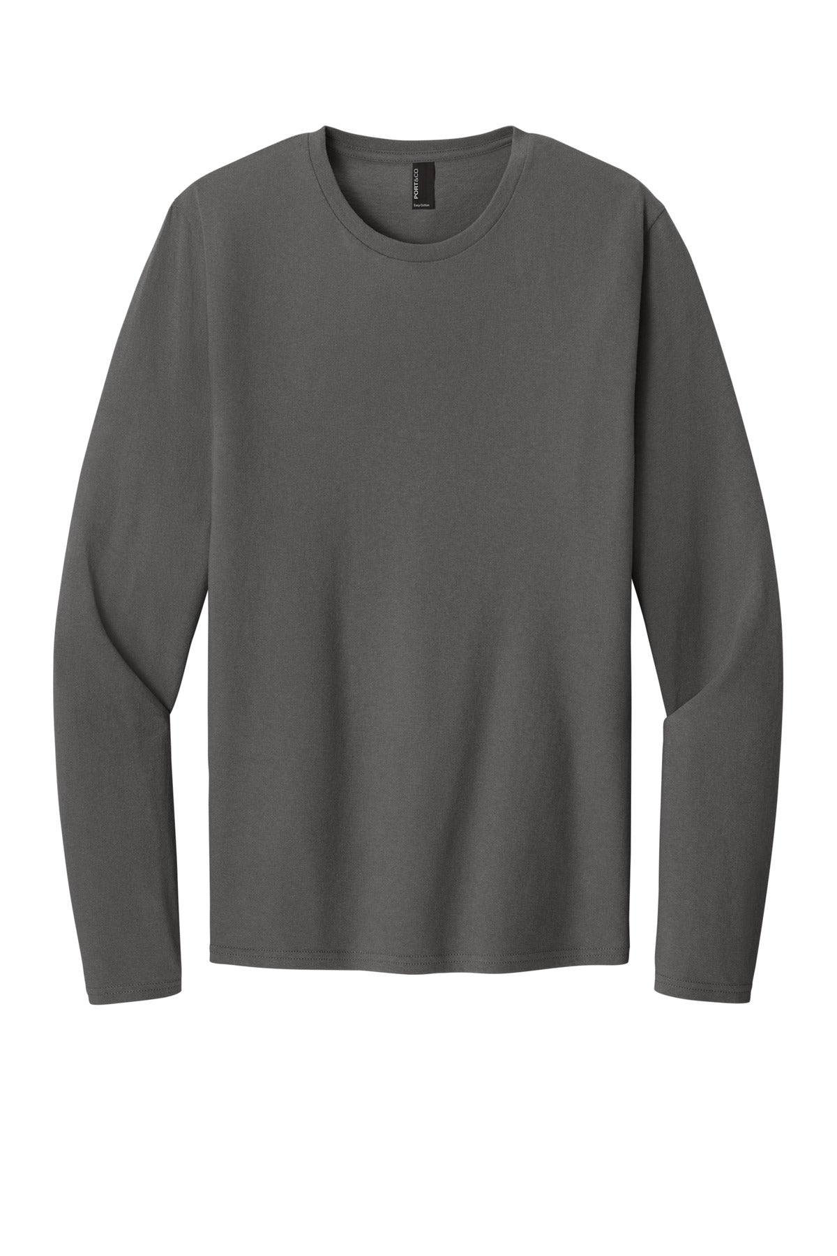Port & Co ™  Easy Cotton Long Sleeve Tee PC43LS