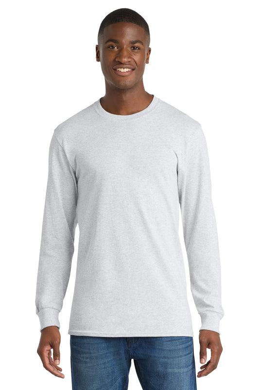 Port & Co ™  Long Sleeve Core Cotton Tee. PC54LS
