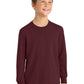 Port & Co ™  Youth Long Sleeve Core Cotton Tee. PC54YLS