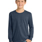 Port & Co ™  Youth Long Sleeve Core Cotton Tee. PC54YLS