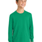 Port & Co ™  Youth Long Sleeve Core Cotton Tee. PC54YLS