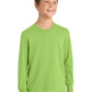Port & Co ™  Youth Long Sleeve Core Cotton Tee. PC54YLS