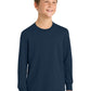 Port & Co ™  Youth Long Sleeve Core Cotton Tee. PC54YLS