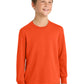 Port & Co ™  Youth Long Sleeve Core Cotton Tee. PC54YLS