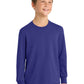 Port & Co ™  Youth Long Sleeve Core Cotton Tee. PC54YLS
