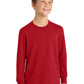 Port & Co ™  Youth Long Sleeve Core Cotton Tee. PC54YLS