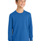 Port & Co ™  Youth Long Sleeve Core Cotton Tee. PC54YLS
