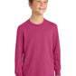 Port & Co ™  Youth Long Sleeve Core Cotton Tee. PC54YLS