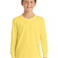 Port & Co ™  Youth Long Sleeve Core Cotton Tee. PC54YLS