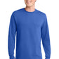Port & Co ™  Tall Long Sleeve Core Blend Tee. PC55LST