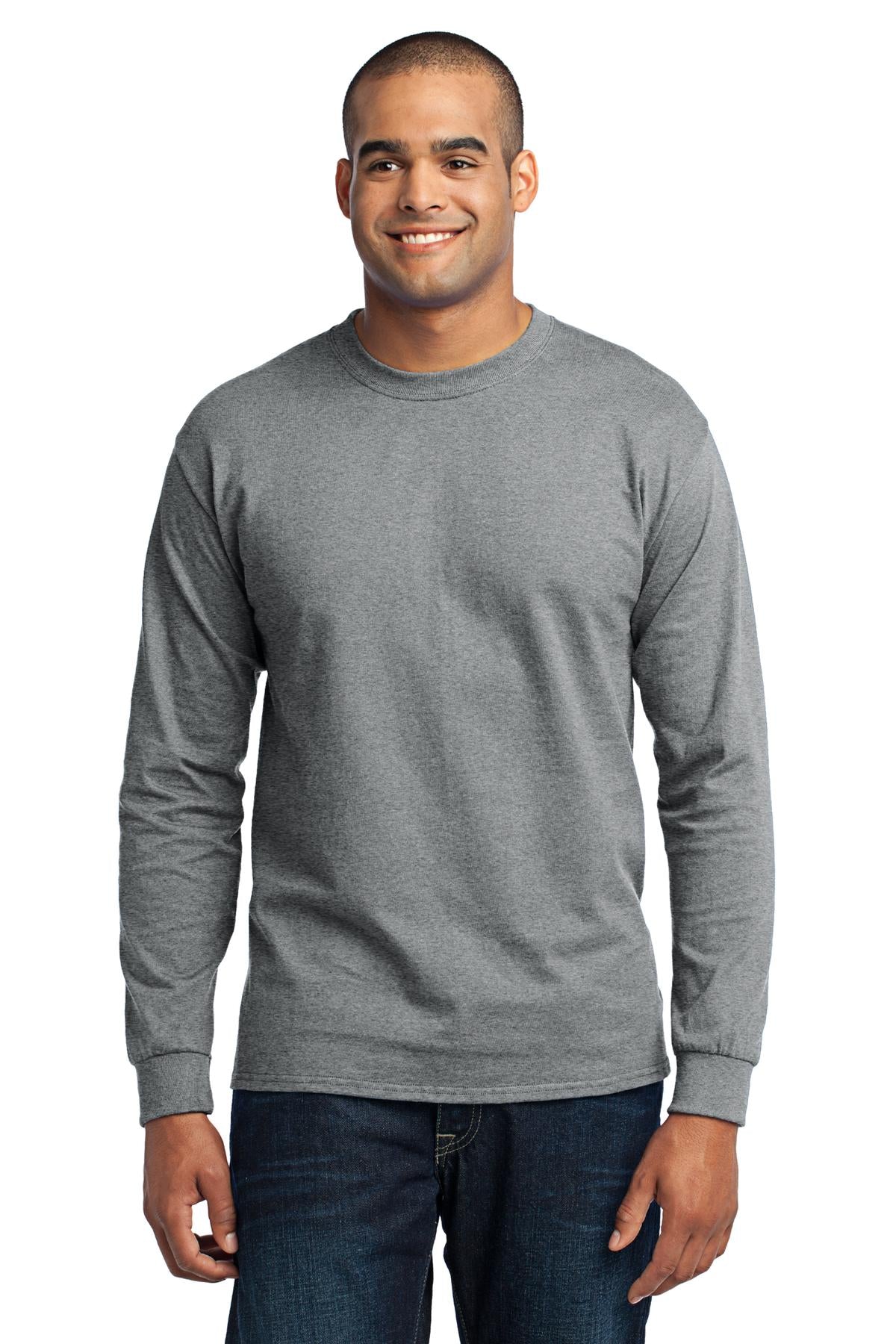 Port & Co ™  Long Sleeve Core Blend Tee. PC55LS