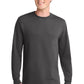 Port & Co ™  Tall Long Sleeve Core Blend Tee. PC55LST