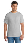 Port & Co ™  Tall Core Blend Pocket Tee. PC55PT