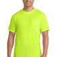 Port & Co ™  Tall Core Blend Pocket Tee. PC55PT