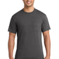 Port & Co ™  Core Blend Pocket Tee. PC55P