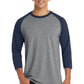 Port & Co ™  Core Blend 3/4-Sleeve Raglan Tee. PC55RS