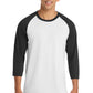 Port & Co ™  Core Blend 3/4-Sleeve Raglan Tee. PC55RS
