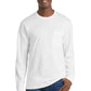 Port & Co ™  Tall Long Sleeve Essential Pocket Tee. PC61LSPT