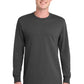 Port & Co ™  Tall Long Sleeve Essential Tee. PC61LST
