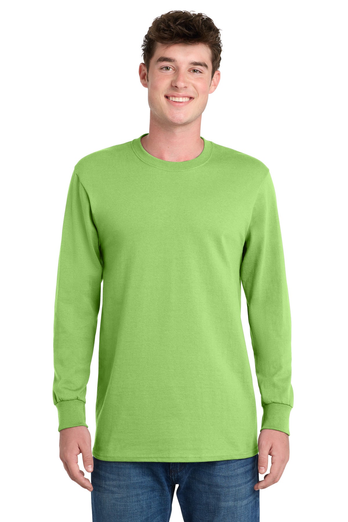 Port & Co ™  Tall Long Sleeve Essential Tee. PC61LST