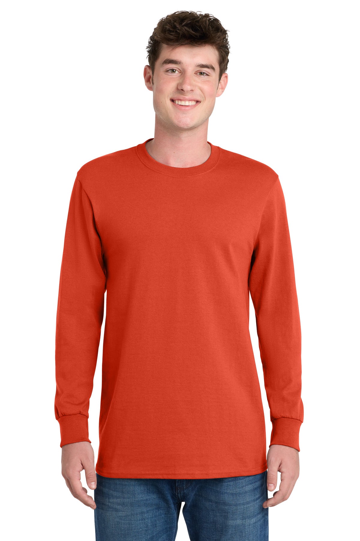Port & Co ™  Tall Long Sleeve Essential Tee. PC61LST