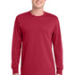 Port & Co ™  Tall Long Sleeve Essential Tee. PC61LST