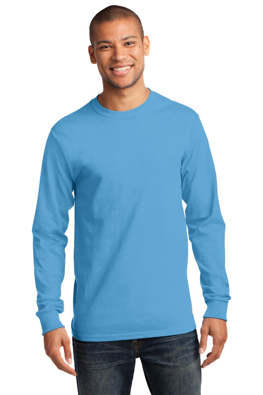 Port & Co ™  Long Sleeve Essential Tee. PC61LS