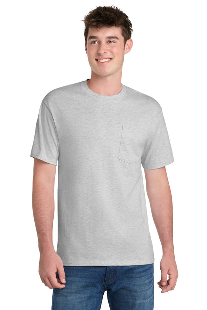 Port & Co ™  Essential Pocket Tee. PC61P