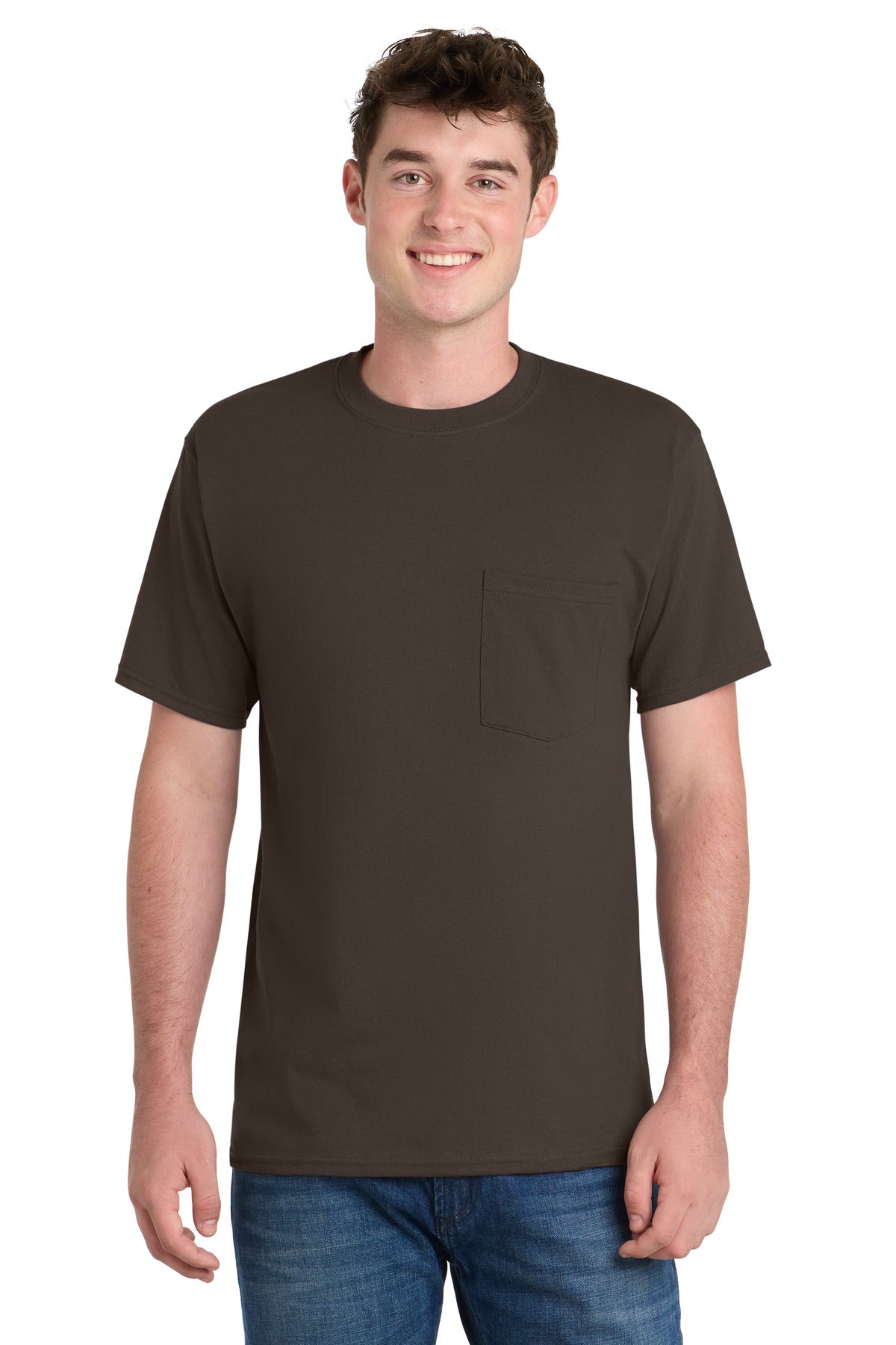 Port & Co ™  Essential Pocket Tee. PC61P