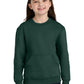 Port & Co ™  Youth Core Fleece Crewneck Pocket Sweatshirt PC78YPKT