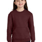 Port & Co ™  Youth Core Fleece Crewneck Pocket Sweatshirt PC78YPKT