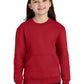 Port & Co ™  Youth Core Fleece Crewneck Pocket Sweatshirt PC78YPKT
