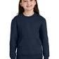 Port & Co ™  Youth Core Fleece Crewneck Pocket Sweatshirt PC78YPKT