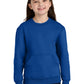 Port & Co ™  Youth Core Fleece Crewneck Pocket Sweatshirt PC78YPKT