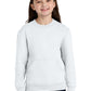Port & Co ™  Youth Core Fleece Crewneck Pocket Sweatshirt PC78YPKT
