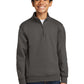 Port & Co ™  Youth Core Fleece 1/4-Zip Pullover Sweatshirt PC78YQ