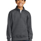 Port & Co ™  Youth Core Fleece 1/4-Zip Pullover Sweatshirt PC78YQ