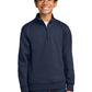 Port & Co ™  Youth Core Fleece 1/4-Zip Pullover Sweatshirt PC78YQ