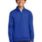 Port & Co ™  Youth Core Fleece 1/4-Zip Pullover Sweatshirt PC78YQ