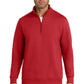 Port & Co ™  Fan Favorite Fleece 1/4-Zip Pullover Sweatshirt. PC850Q