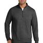 Port & Co ™  Fan Favorite Fleece 1/4-Zip Pullover Sweatshirt. PC850Q