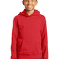 Port & Co ™  Youth Fan Favorite Fleece Pullover Hooded Sweatshirt. PC850YH
