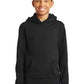 Port & Co ™  Youth Fan Favorite Fleece Pullover Hooded Sweatshirt. PC850YH