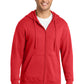 Port & Co ™  Fan Favorite Fleece Full-Zip Hooded Sweatshirt. PC850ZH