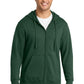 Port & Co ™  Fan Favorite Fleece Full-Zip Hooded Sweatshirt. PC850ZH