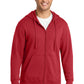 Port & Co ™  Fan Favorite Fleece Full-Zip Hooded Sweatshirt. PC850ZH