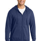 Port & Co ™  Fan Favorite Fleece Full-Zip Hooded Sweatshirt. PC850ZH